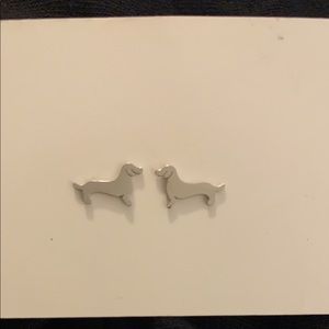 Dachshund earrings